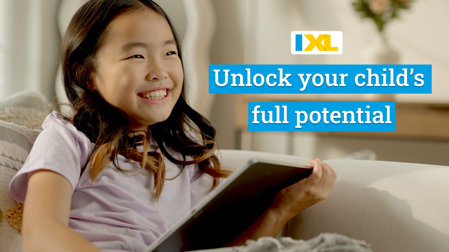 IXL Facebook ad