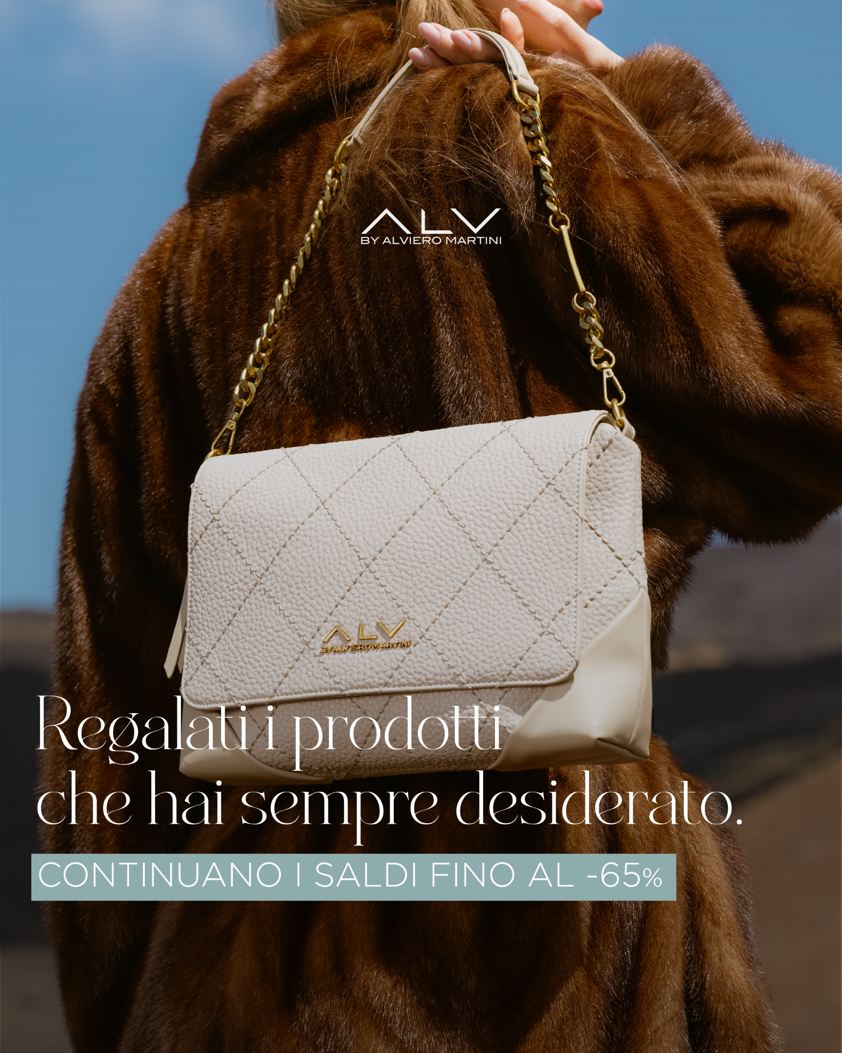 Alv by Alviero Martini accessories Facebook ad