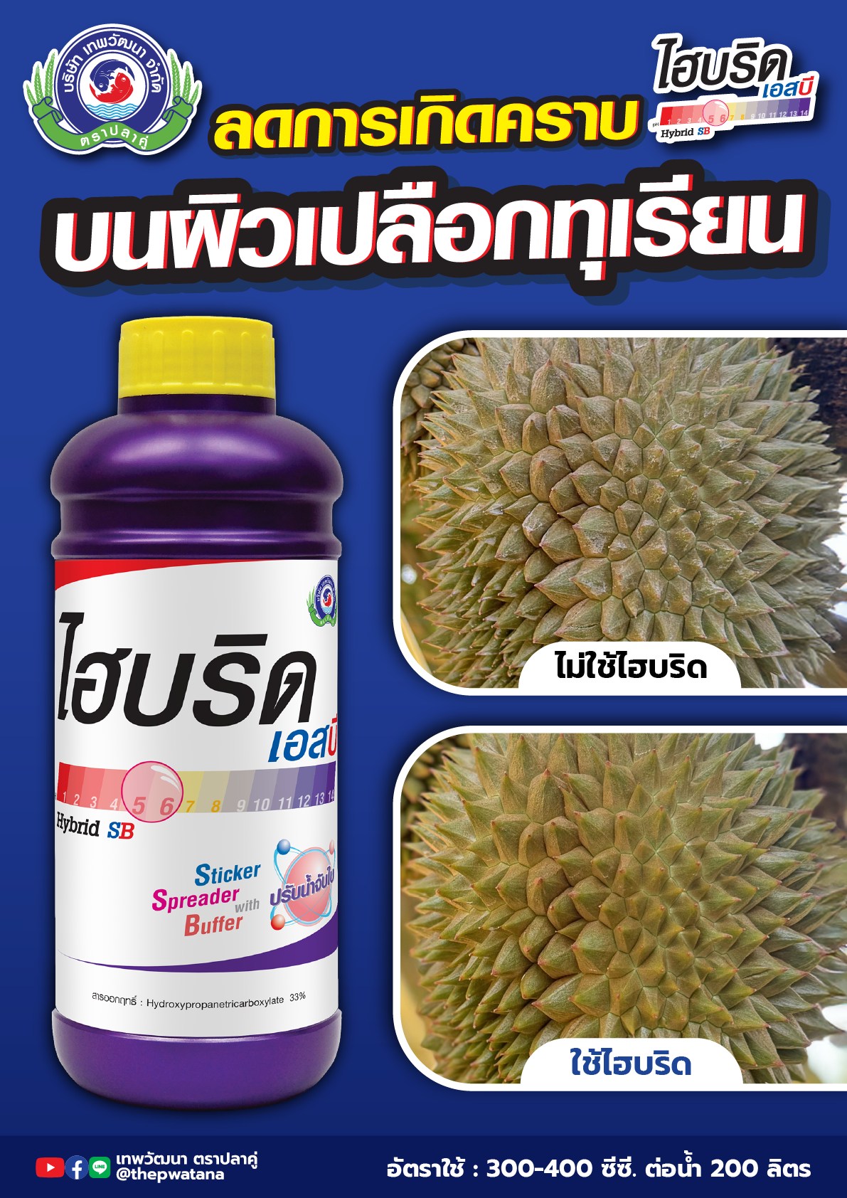 นิเวศการเกษตร Facebook ad: The Best Mixer จากเทพวัฒนา…