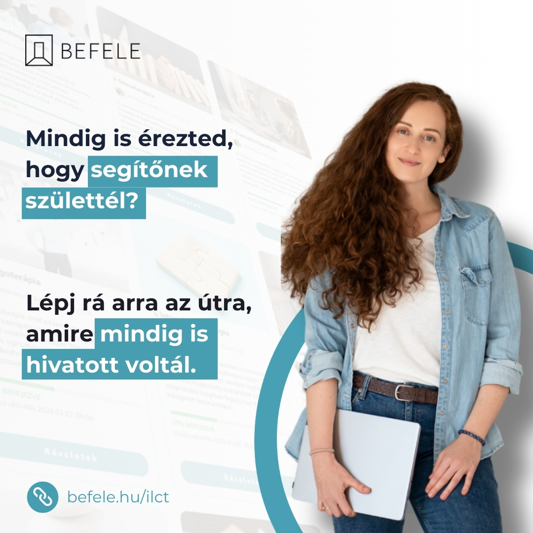 Befele - Bárányos Edit Facebook ad: Az empátia adott. Ideje, hogy hivatássá formáld.