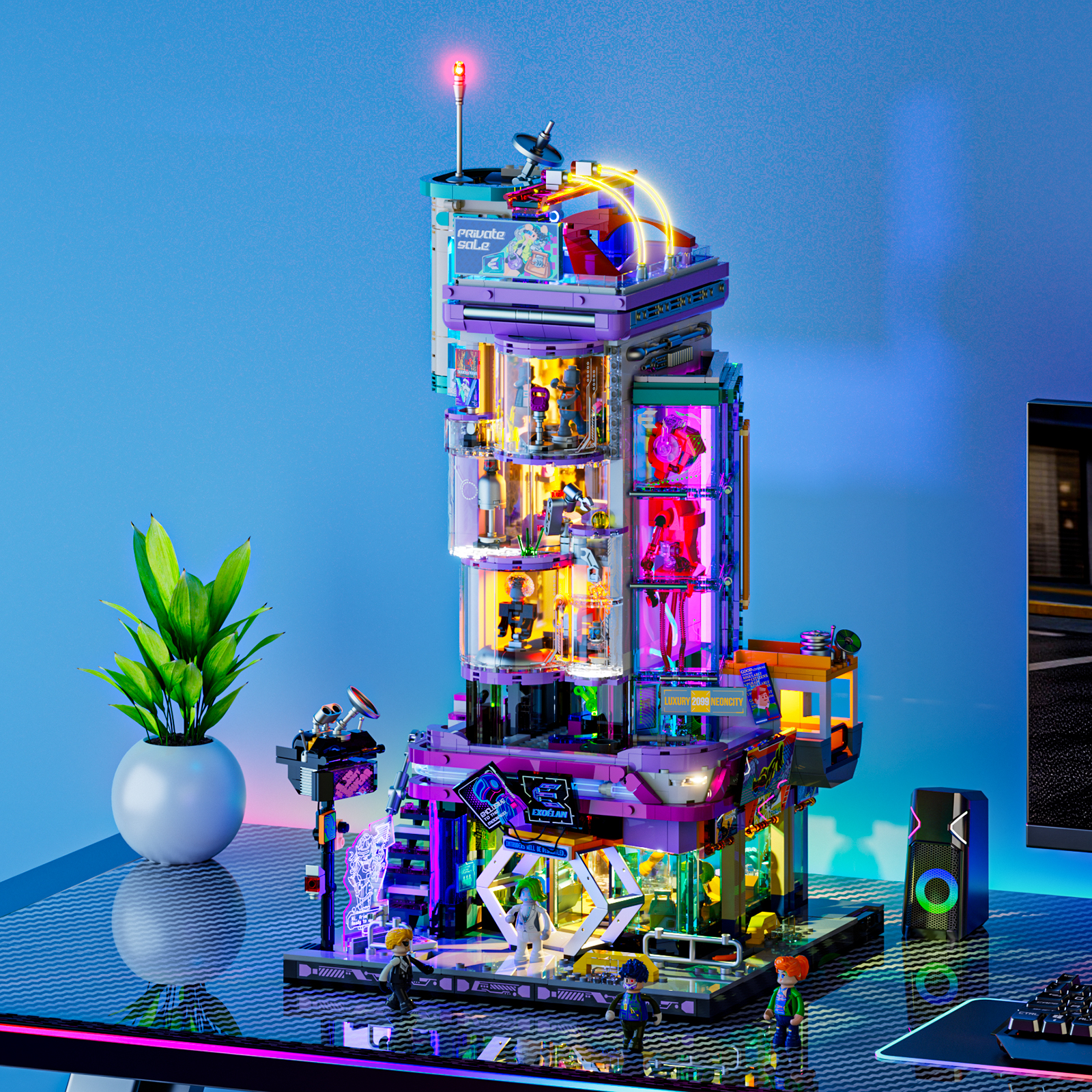 Lumibricks Facebook ad