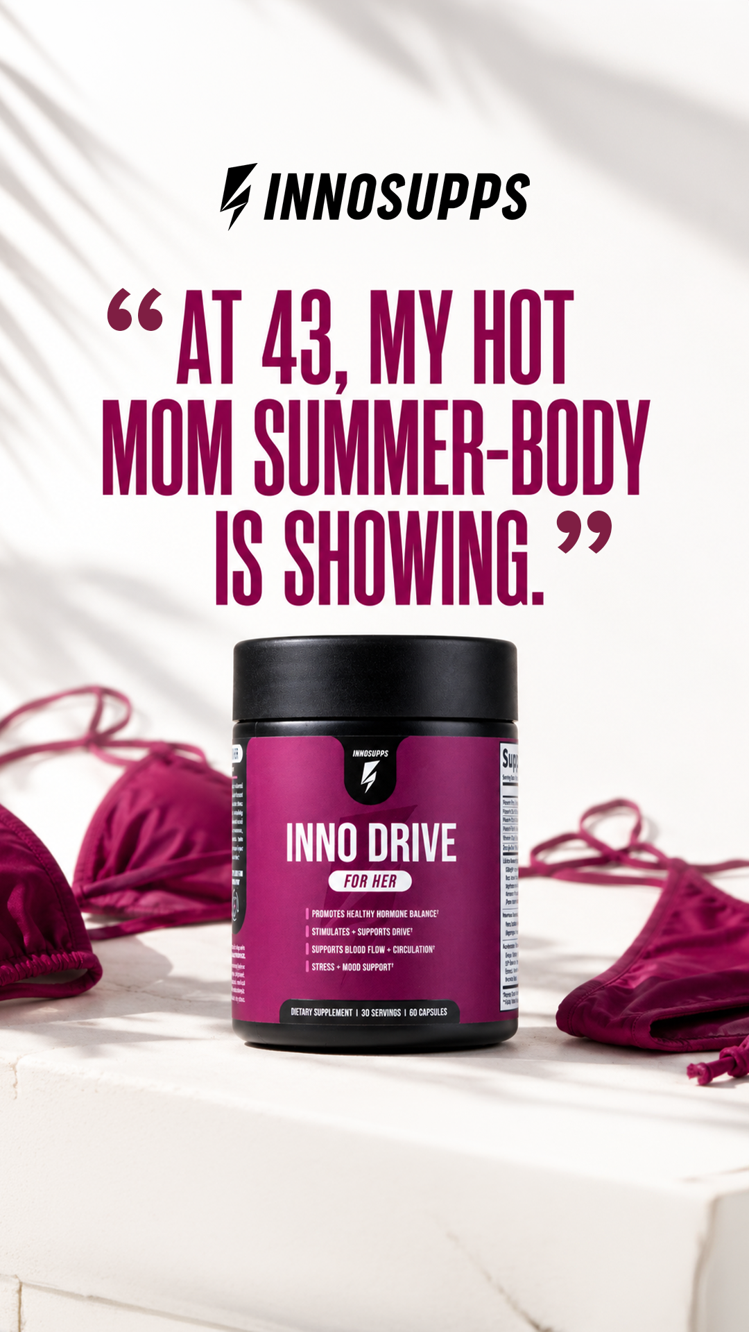 Inno Supps Facebook ad