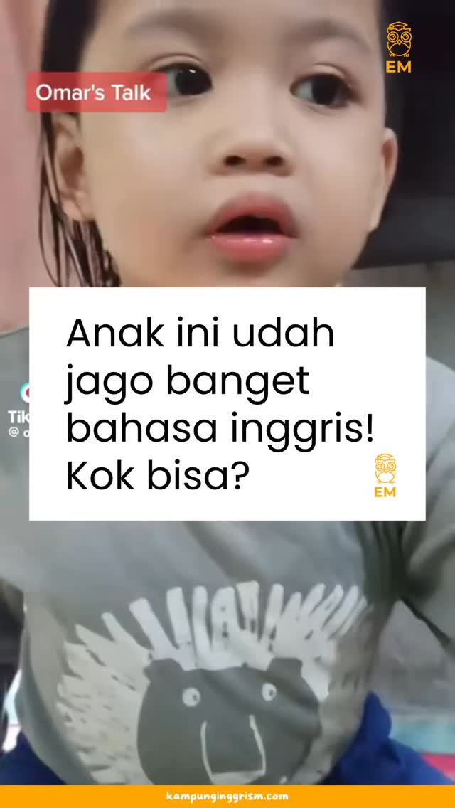 Kampung Inggris EM Facebook ad: Mulai pelan-pelan dari rumah.