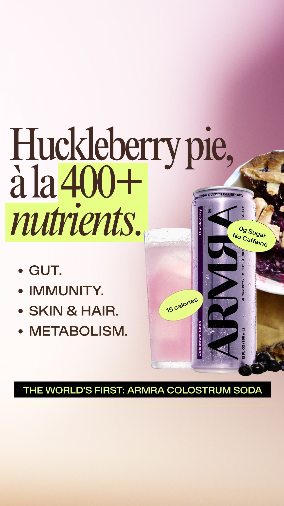 ARMRA Facebook ad
