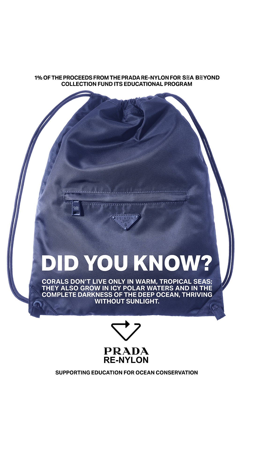 Prada Facebook ad