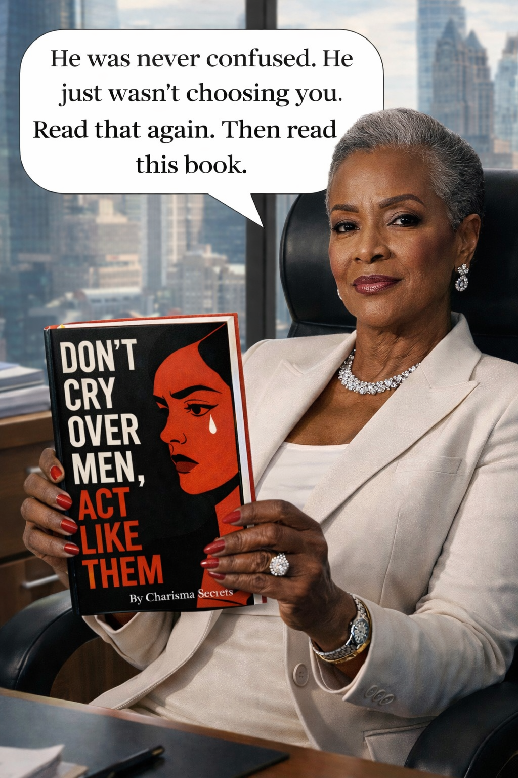 Charisma Secrets  Facebook ad