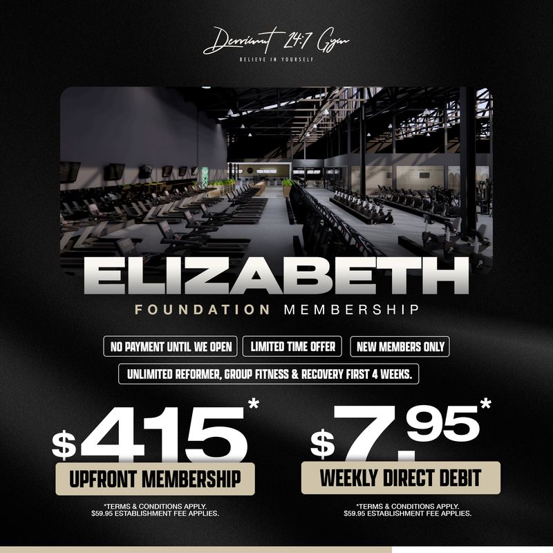 Derrimut 24:7 Gym Facebook ad