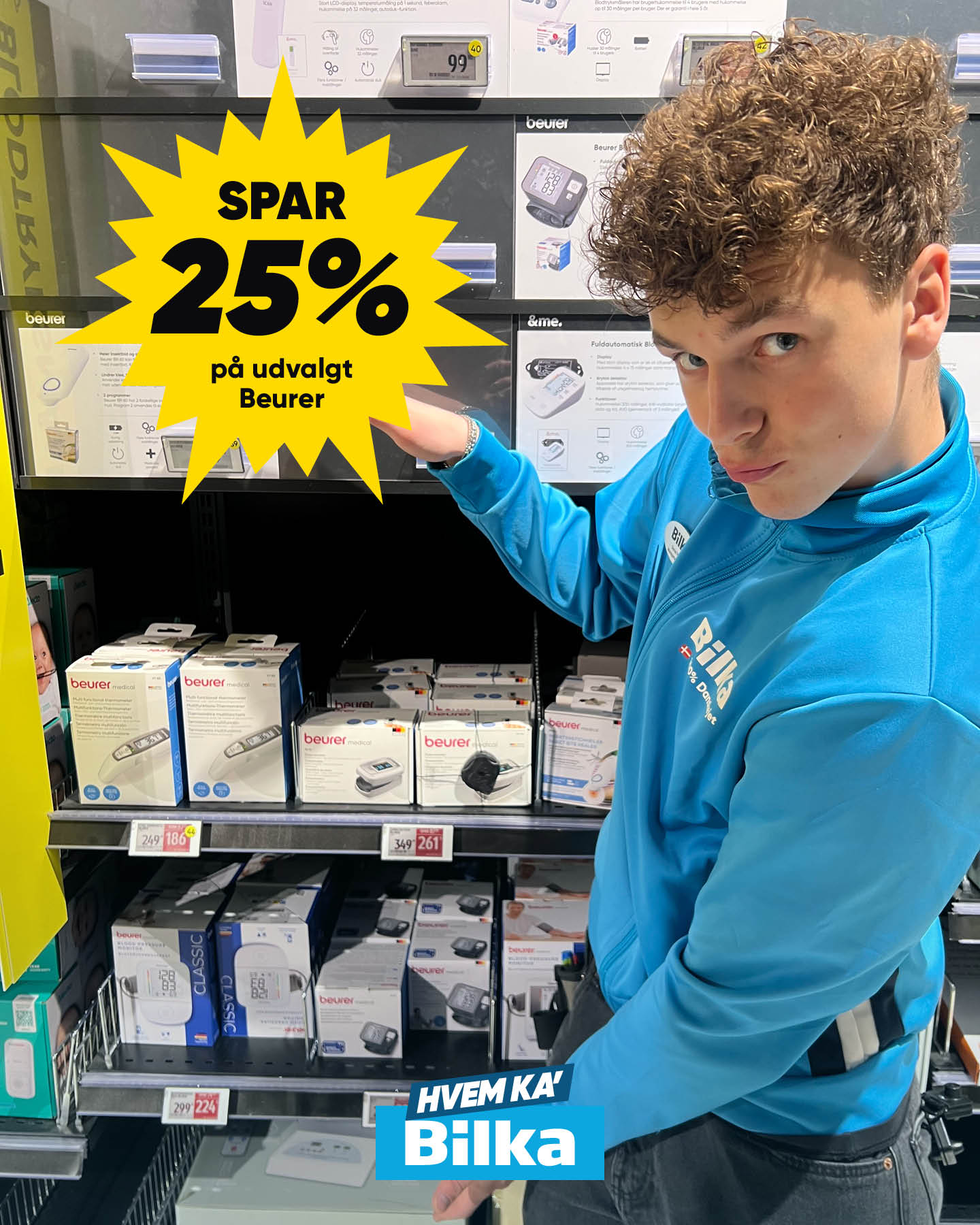 Bilka Facebook ad
