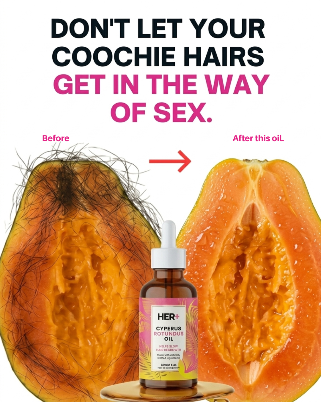 Her+ Nutrition Facebook ad