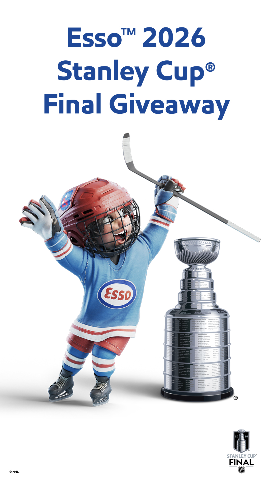 Esso Canada Facebook ad from May 4, 2026