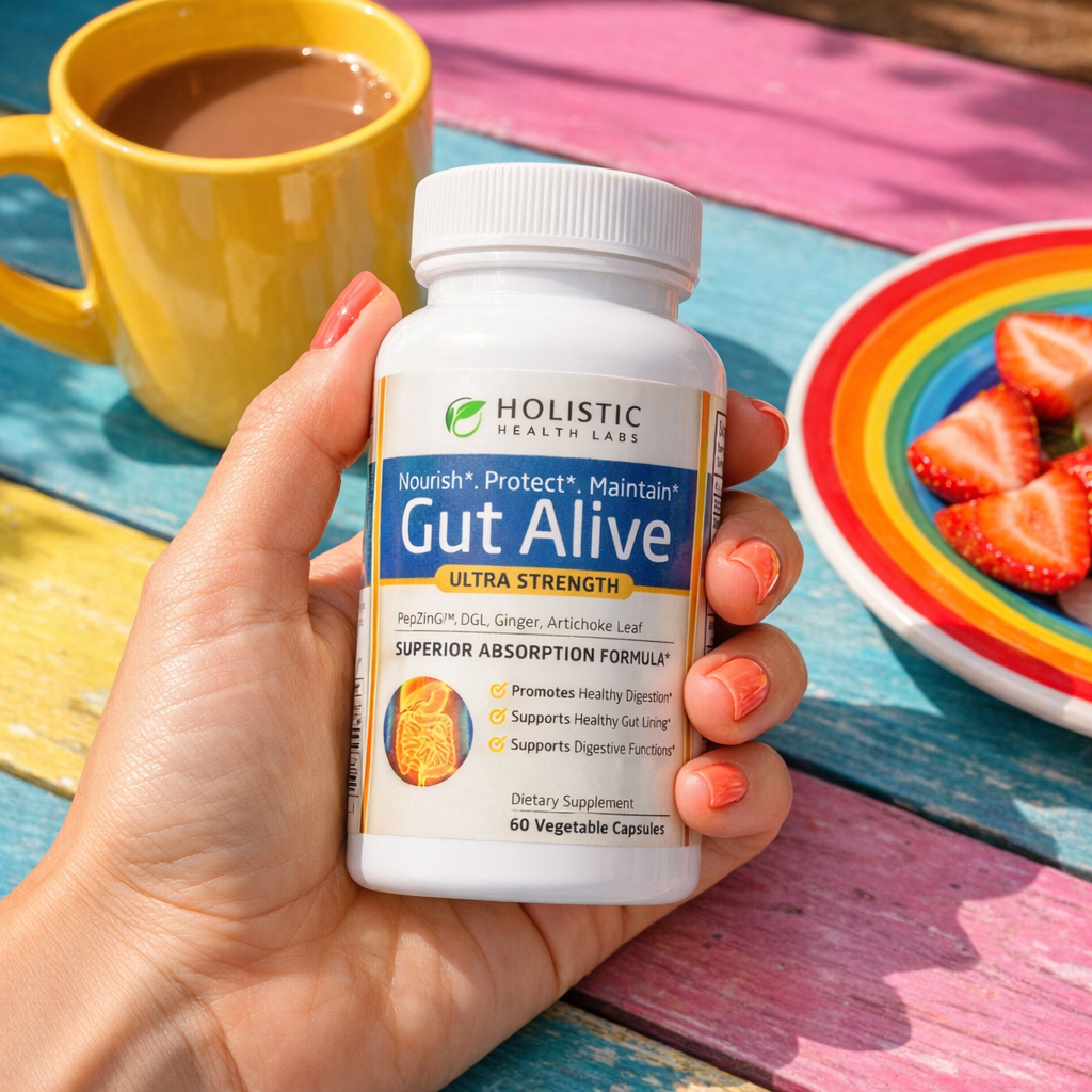 Gut Alive Facebook ad