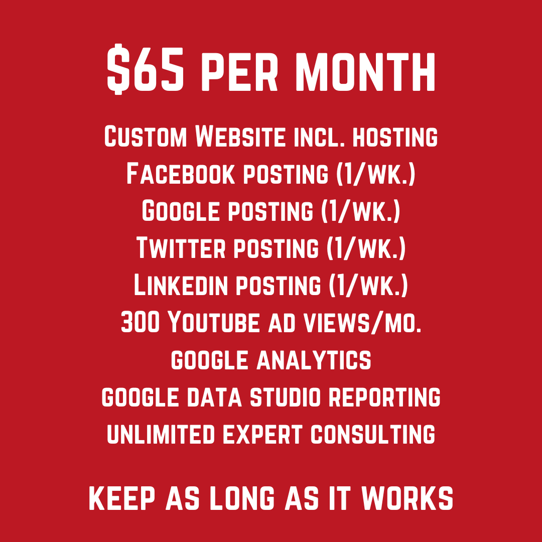 Most Marketing by Barry Facebook ad