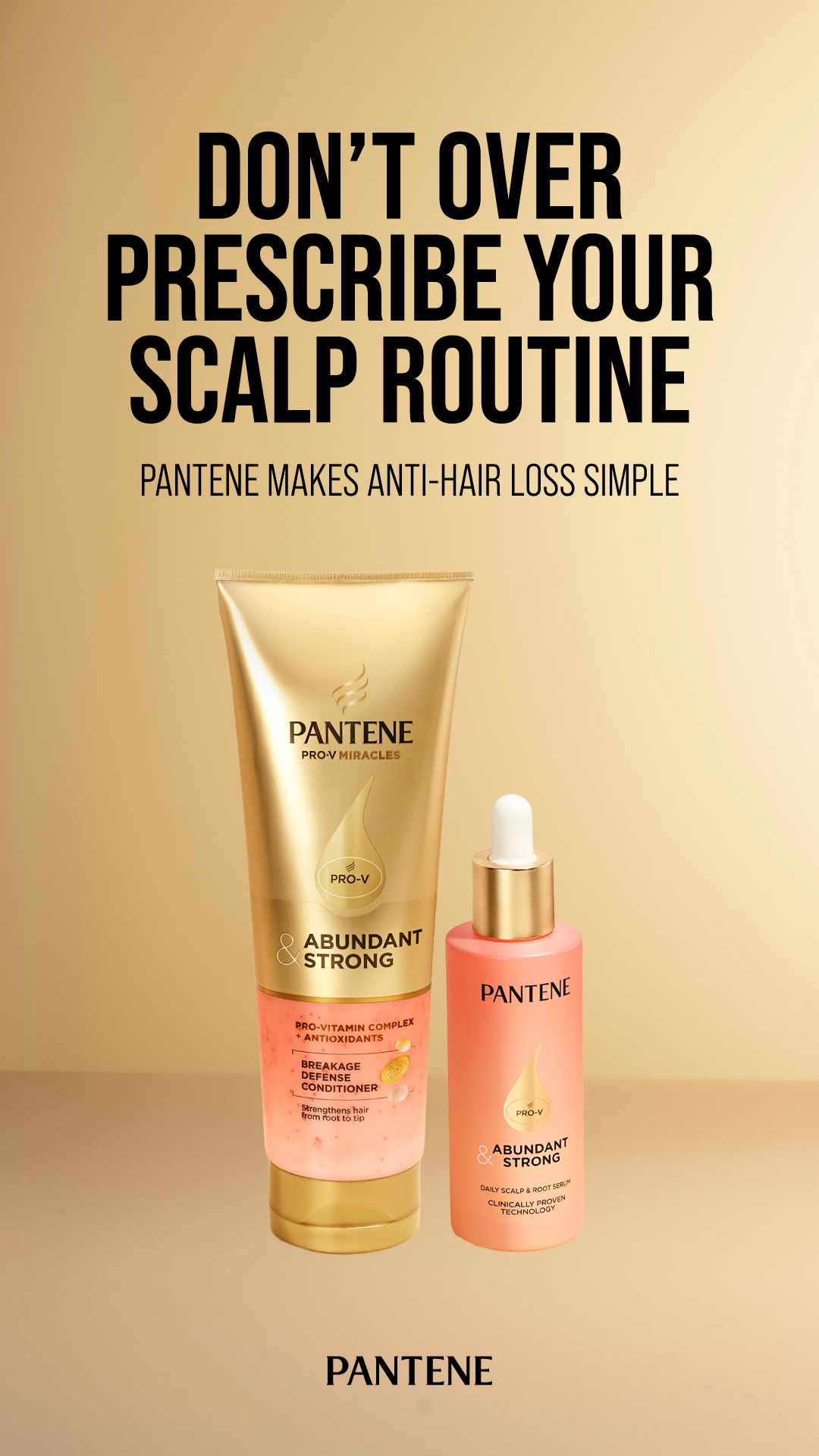 Pantene North America Facebook ad