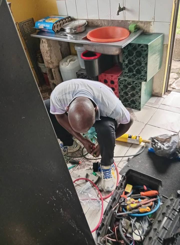 Lungi fridge and freezers repair Facebook ad: 1: WE REPAIR ALL FRIDGES.