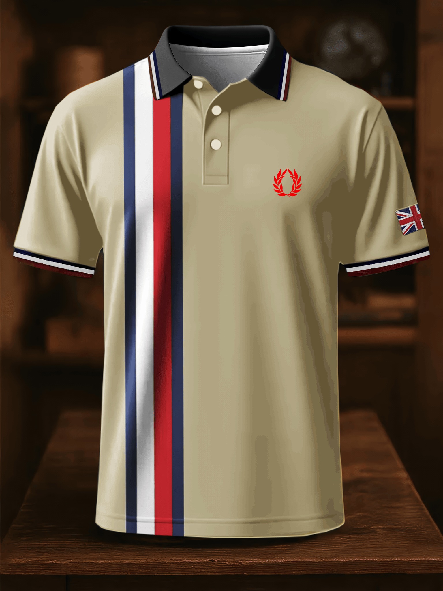 Veteran Support Facebook ad: Celebrate British Heritage in Style!