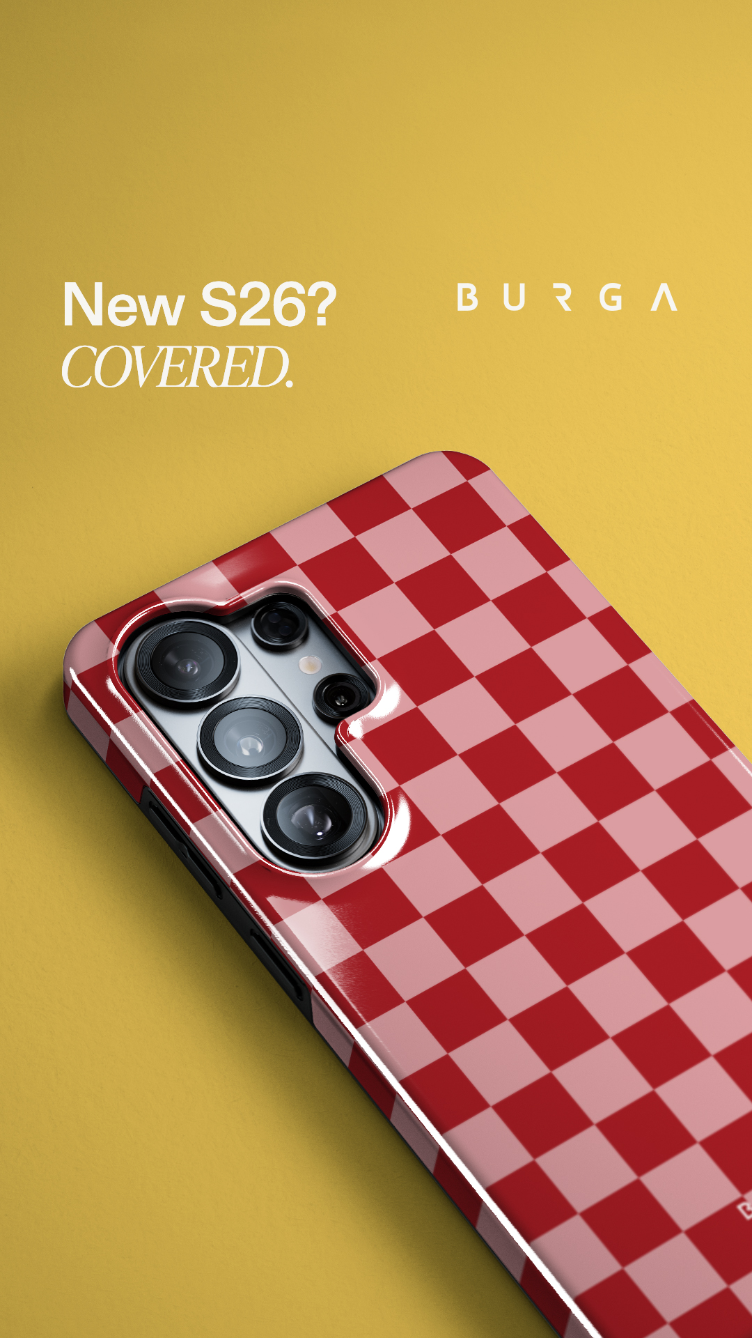BURGA Cases Facebook ad