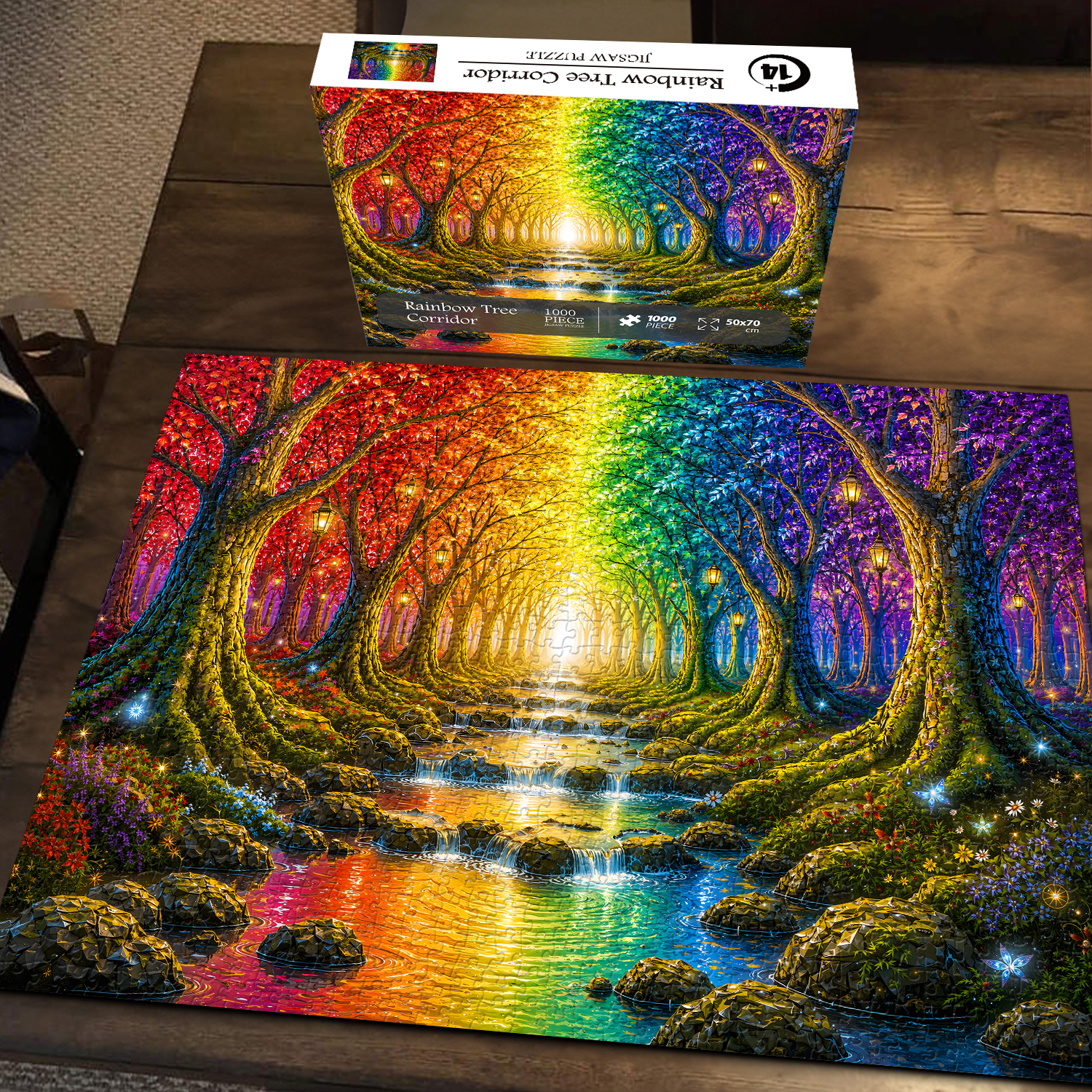 Fun-Puzzle Facebook ad