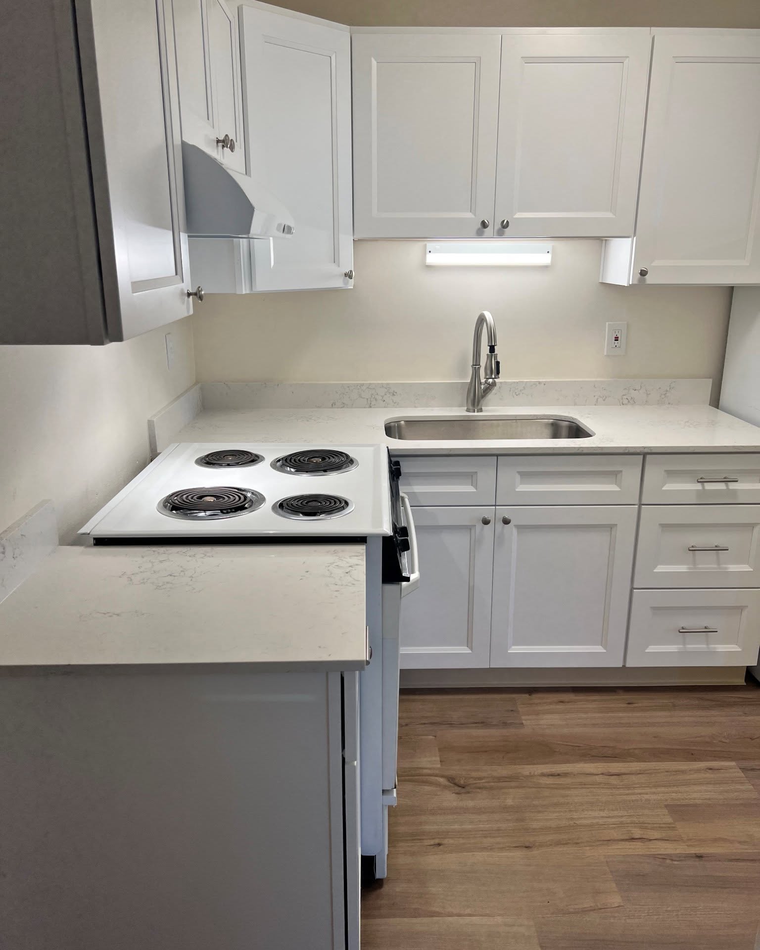 Sylvia Morales Walker Facebook ad: 1 Bed 1 Bath Apartment