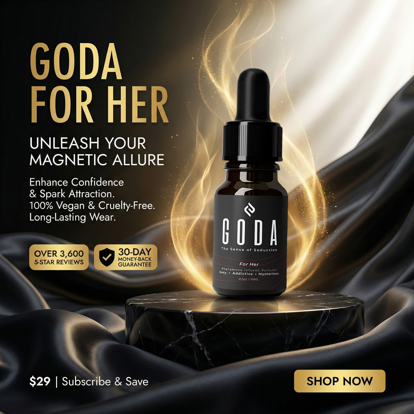 Goda Perfume Facebook ad