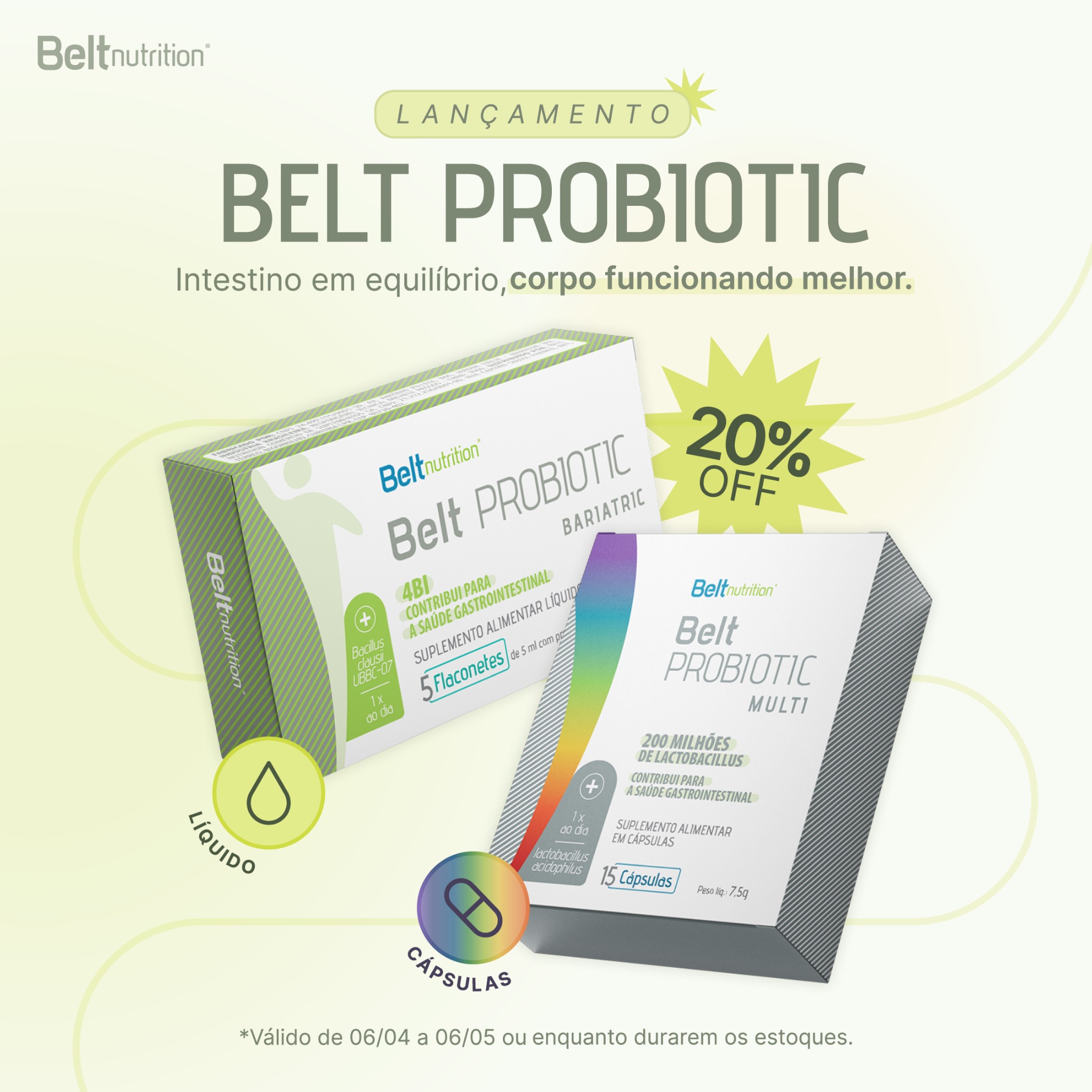 Belt Nutrition Suplementos Facebook ad