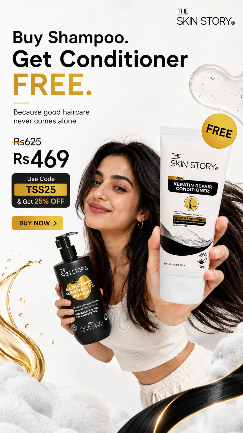 The Skin Story Facebook ad from Jun 11, 2026