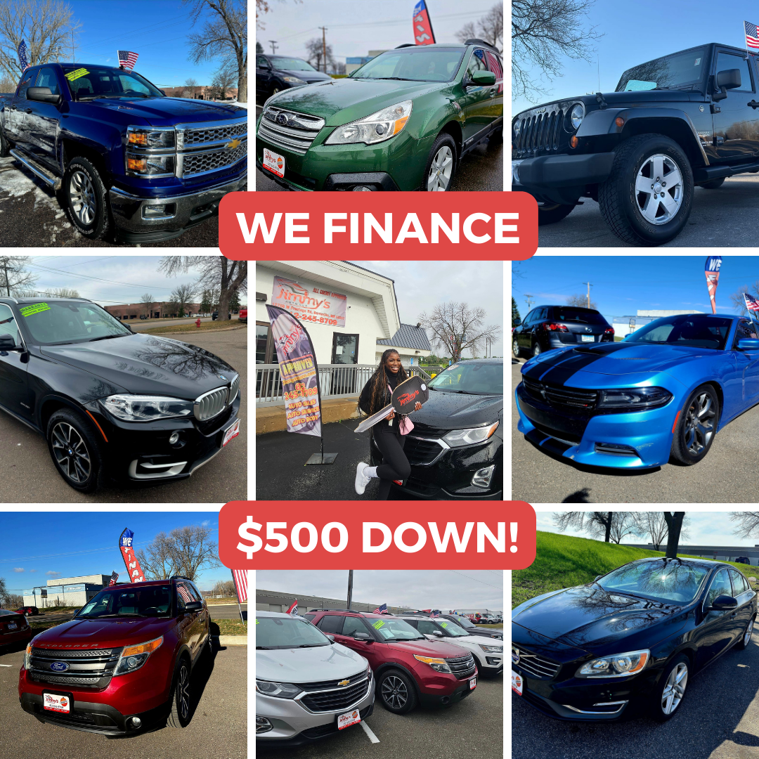 Jimmy's Auto Facebook ad