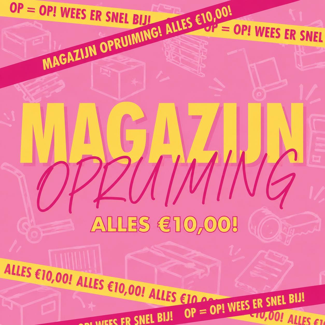 THE STORE Facebook ad
