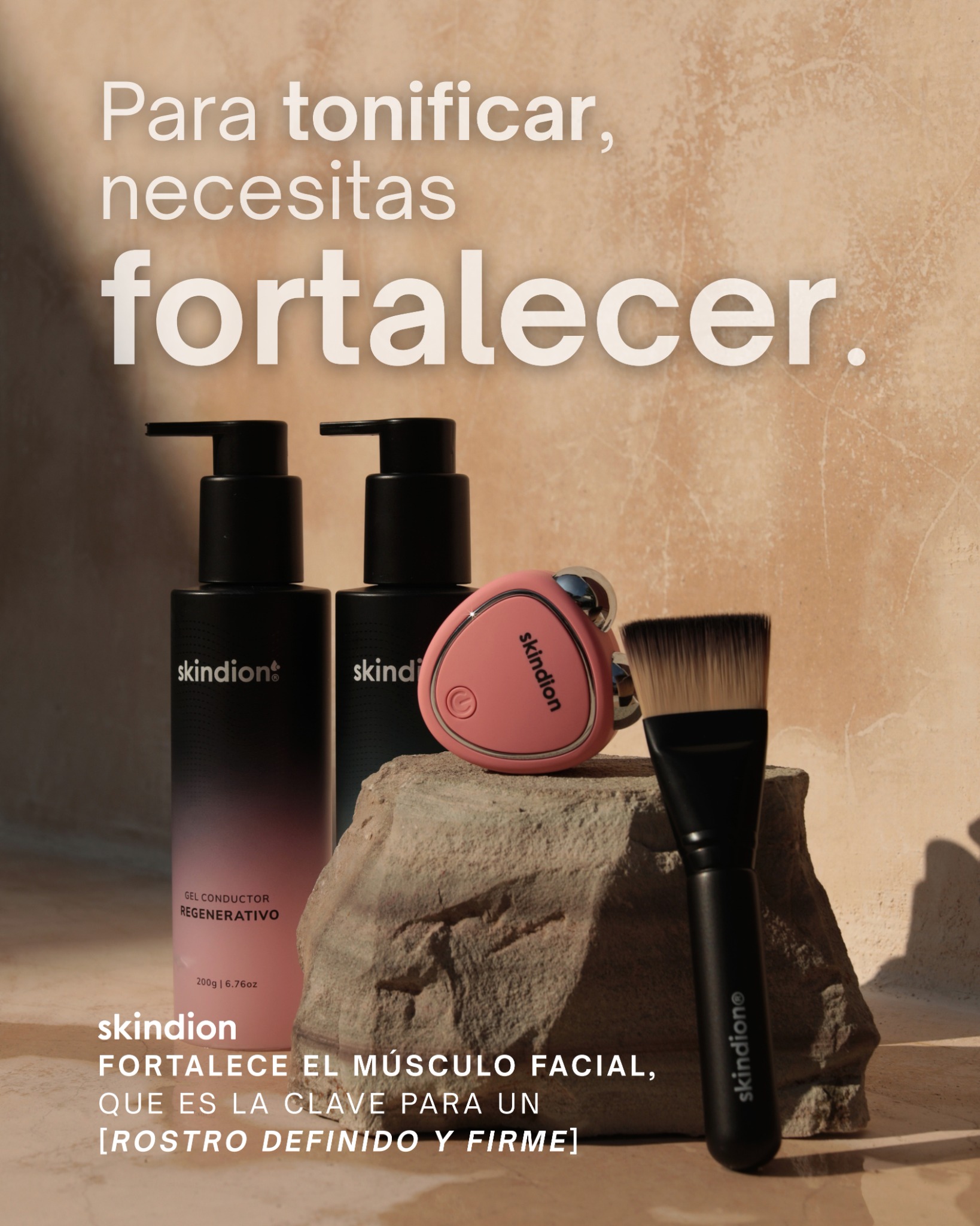 Skindion Facebook ad