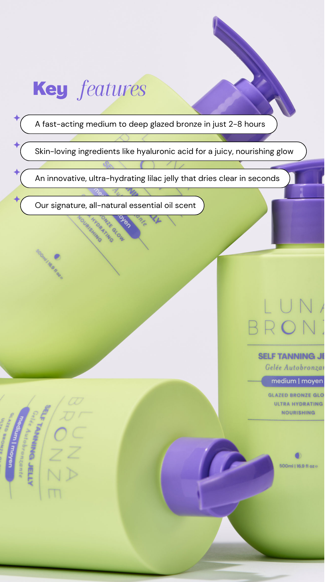 Luna Bronze Facebook ad