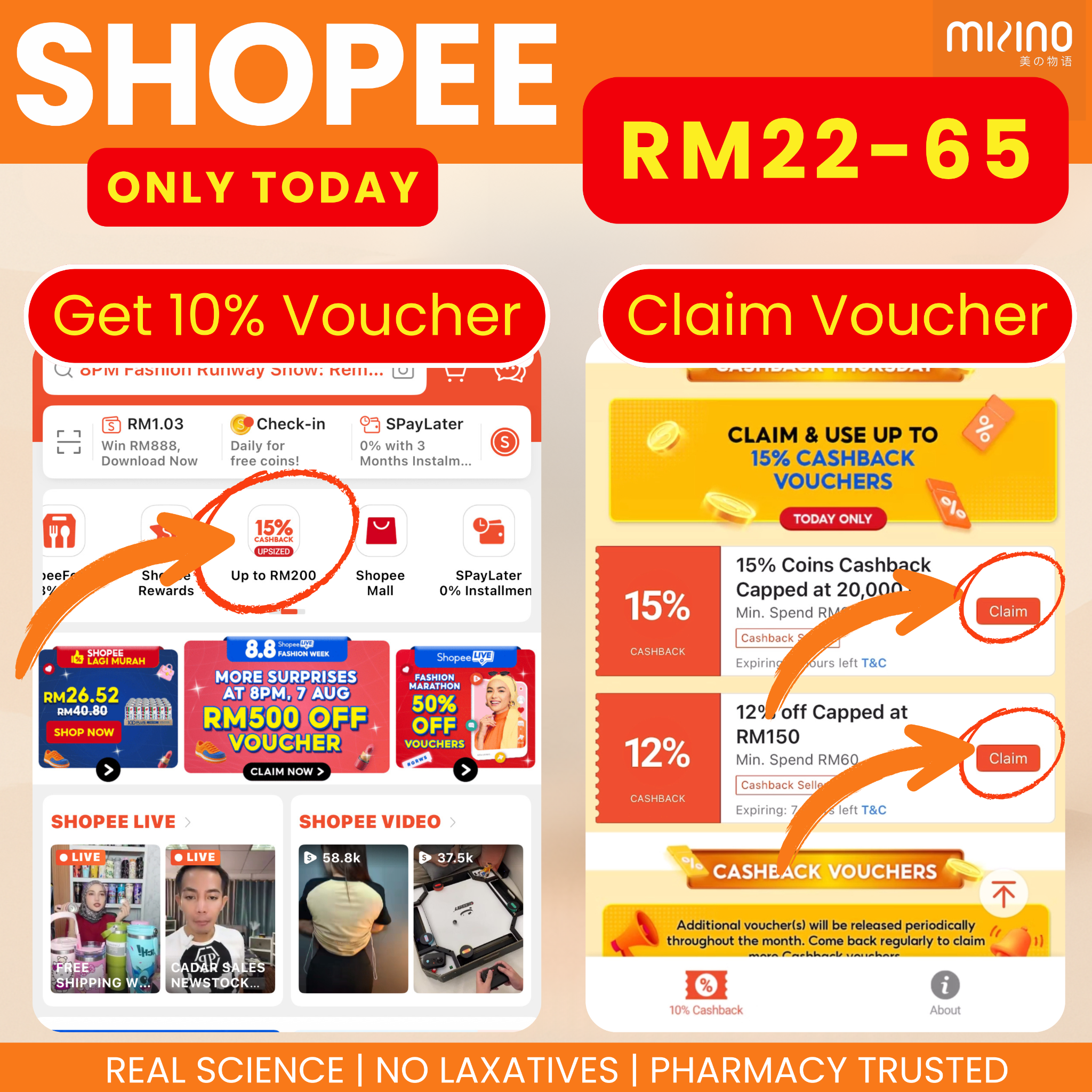 Mizino - Premium Chocolate Facebook ad