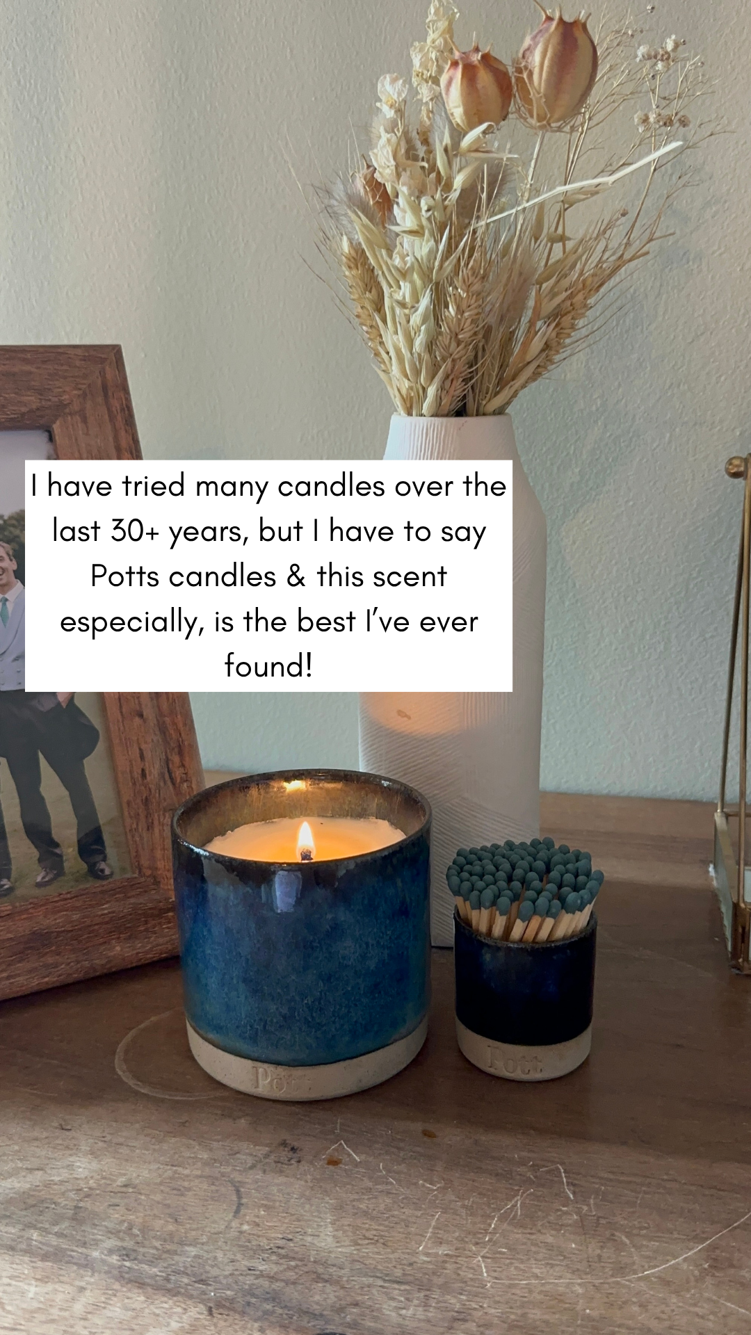 Pott Candles Facebook ad