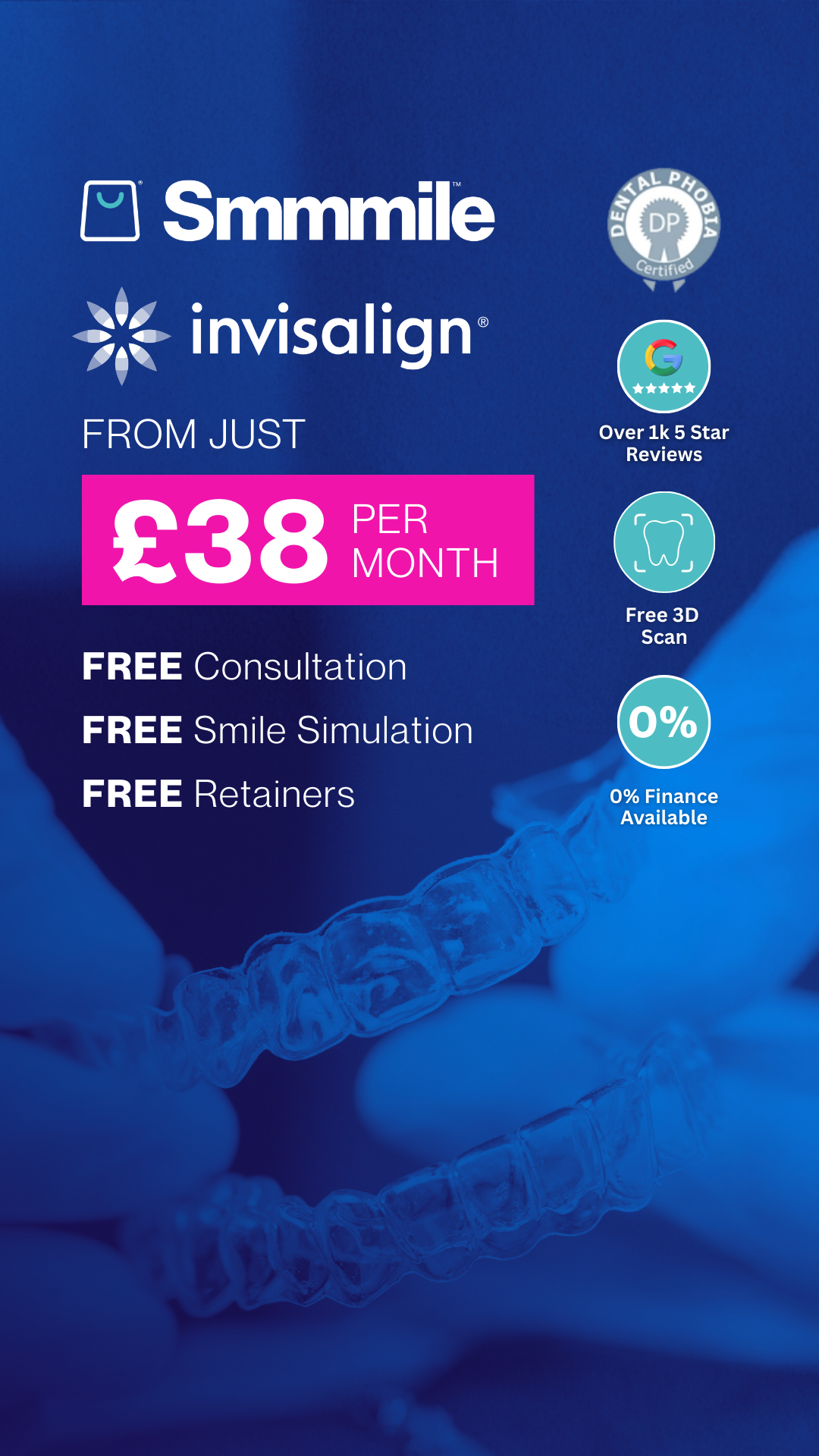 Smmmile Dental Facebook ad