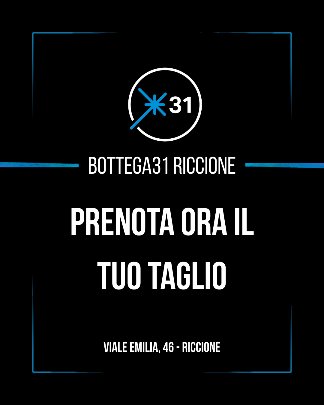 Bottega31 Barber Shop Facebook ad from Mar 3, 2026