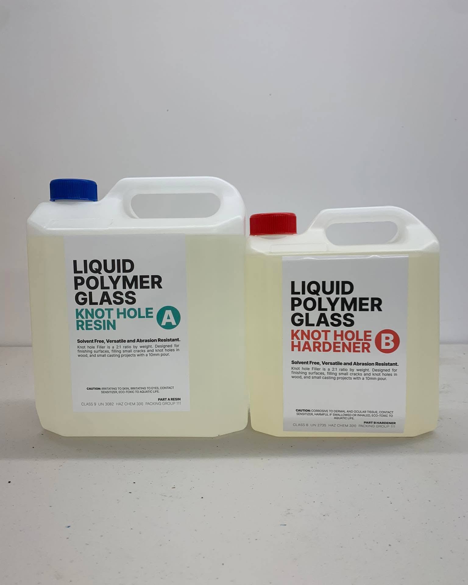 Micheal Engel Facebook ad: Epoxy Resin 6Litre KnotholeFiller
