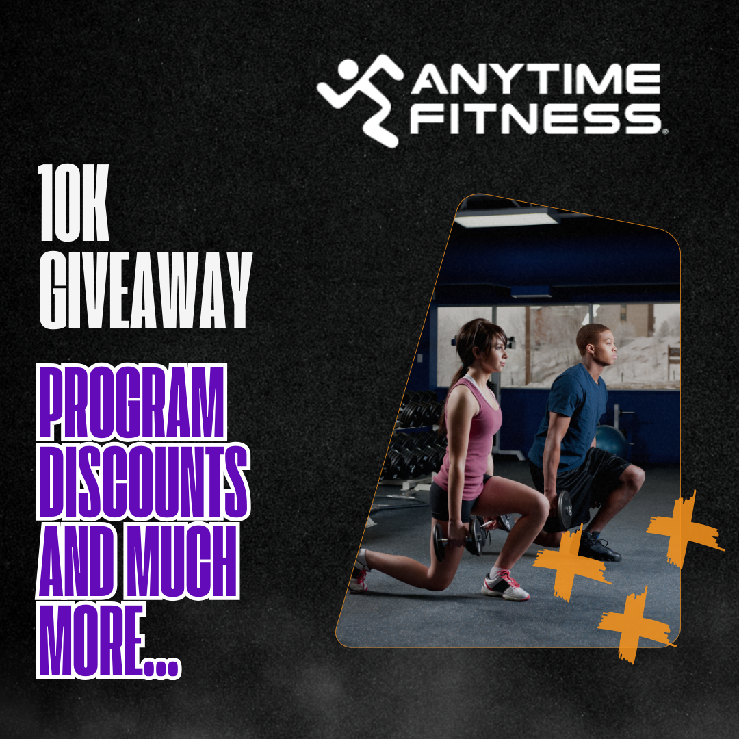 Anytime Fitness North Ridgeville Facebook ad: ๐๐ฎ๐ซ๐ง ๐
๐๐ญ & ๐๐๐ ๐๐๐!