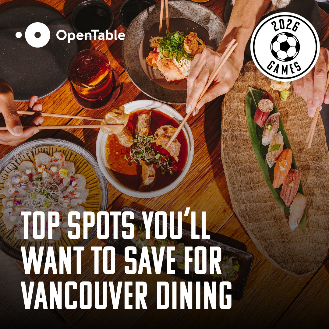 OpenTable Canada Facebook ad