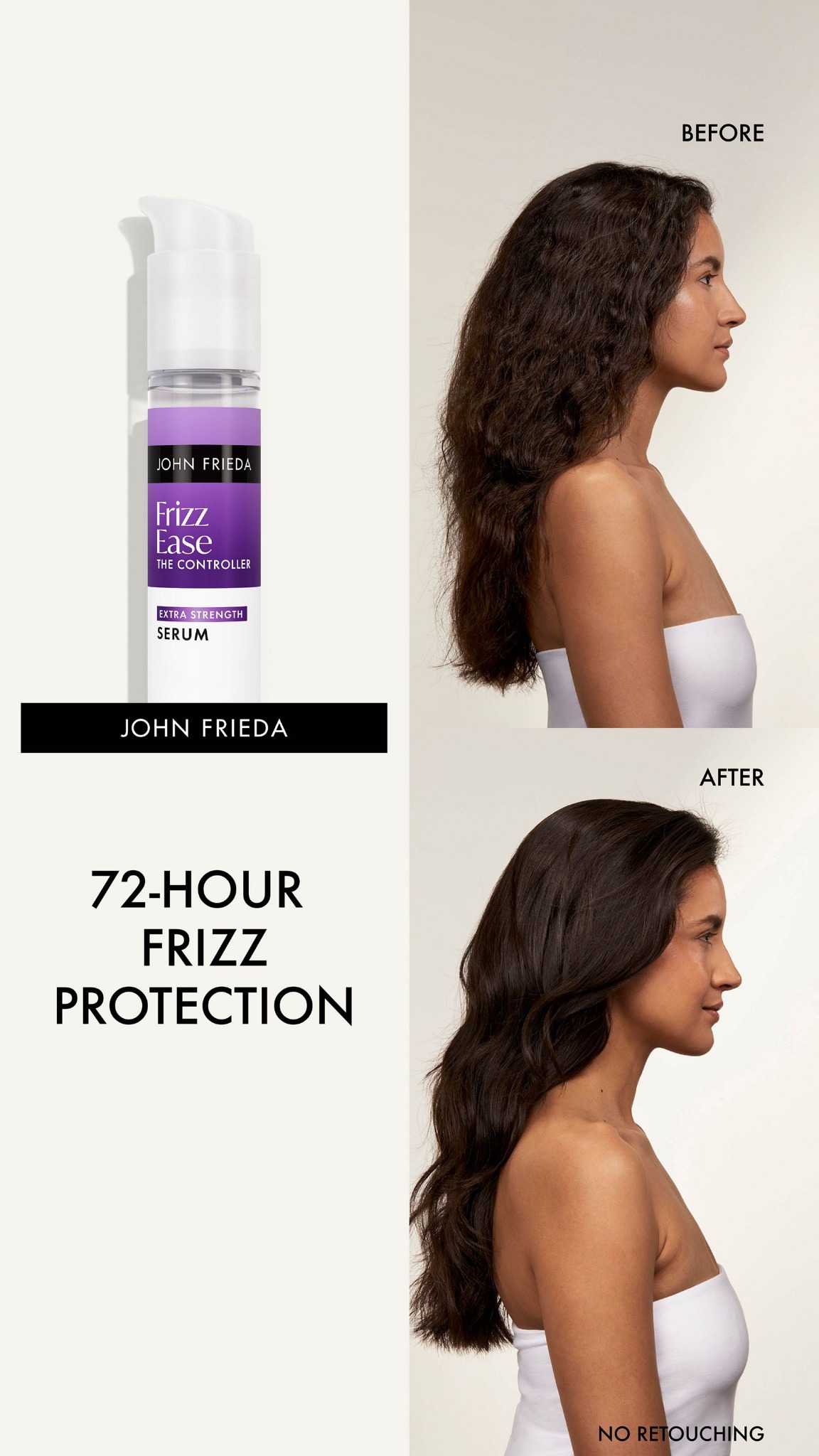 John Frieda ANZ Facebook ad