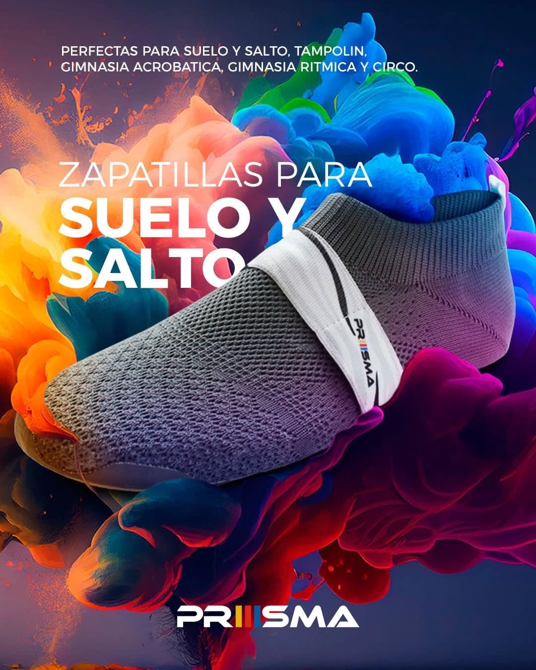 Priiisma Facebook ad: Zapatillas para suelo y salto