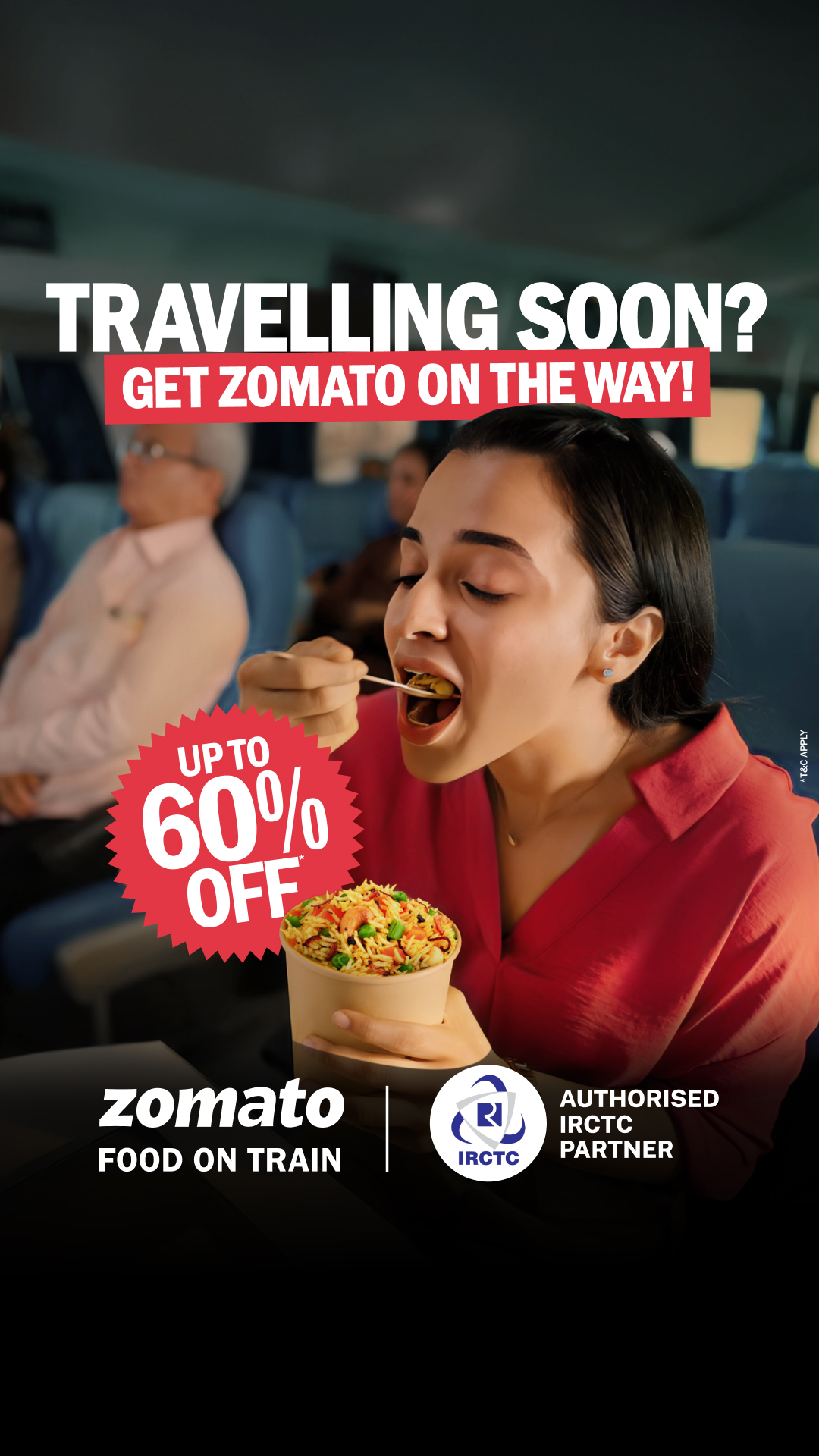 Zomato Facebook ad
