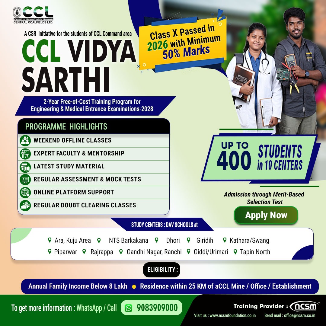 NCSM Foundation Facebook ad