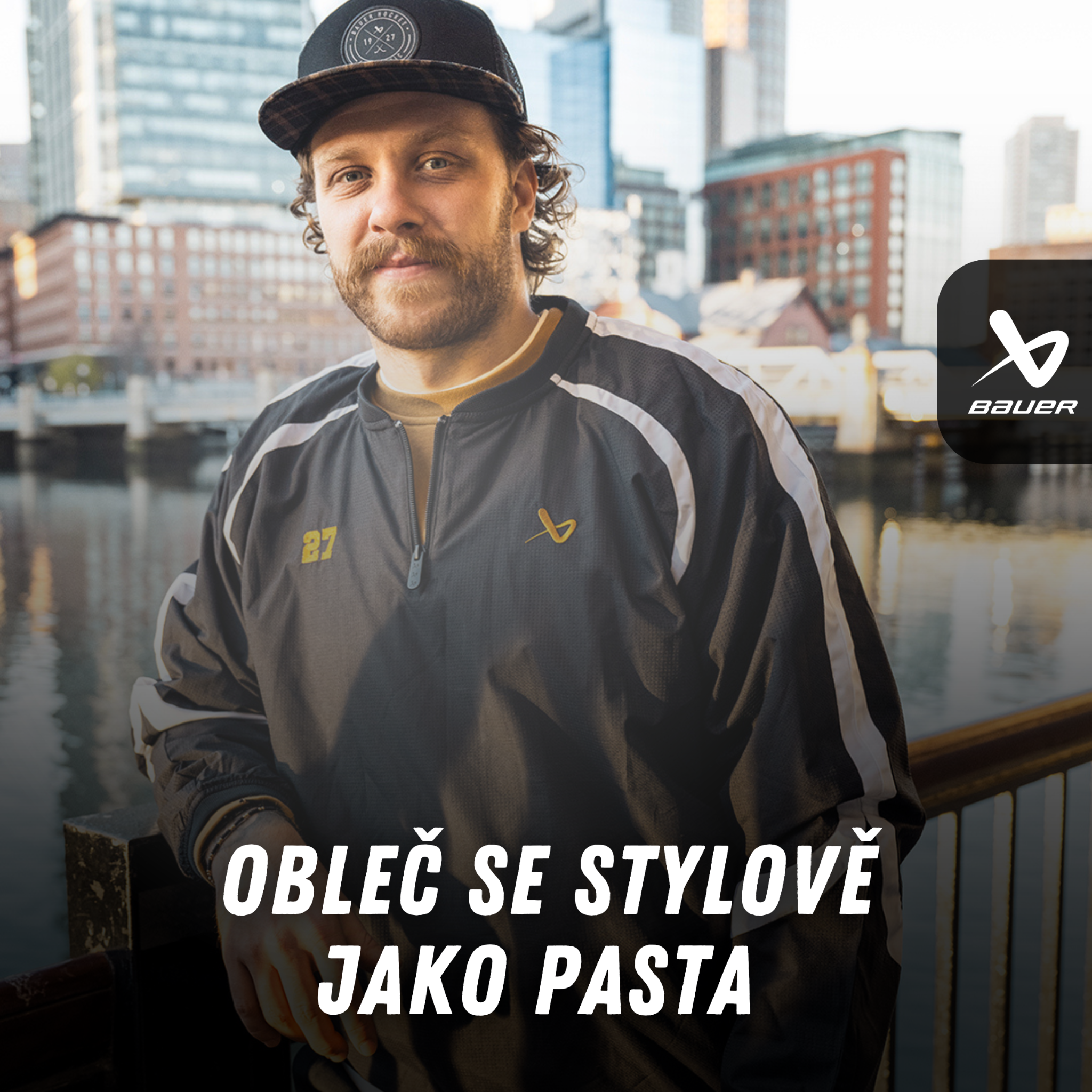 Bauer Hockey Czech Facebook ad