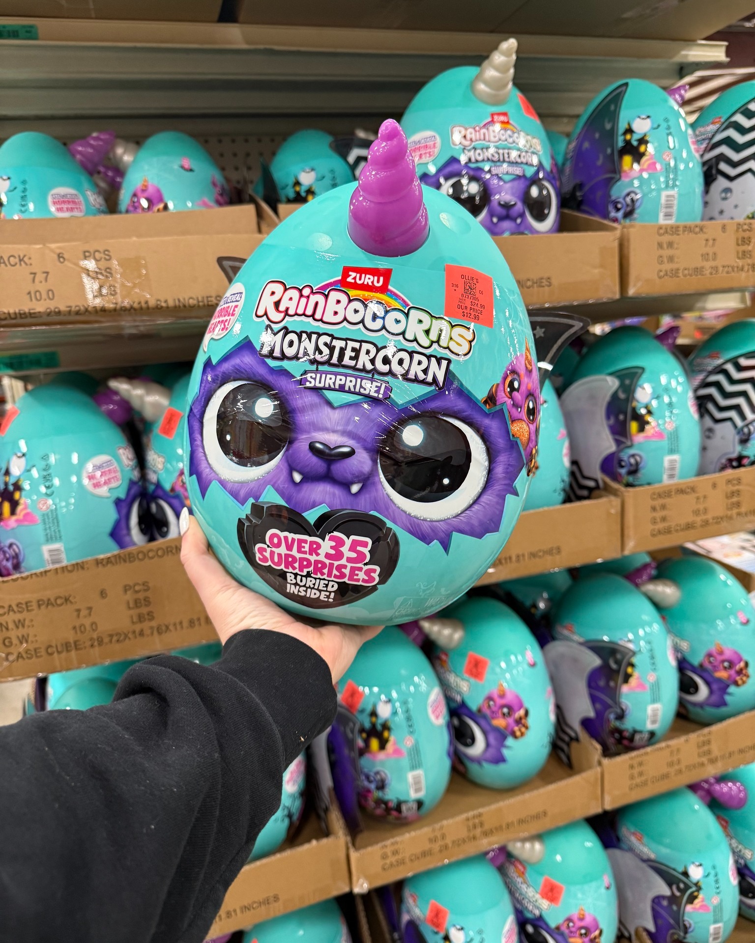 Ollie's Facebook ad