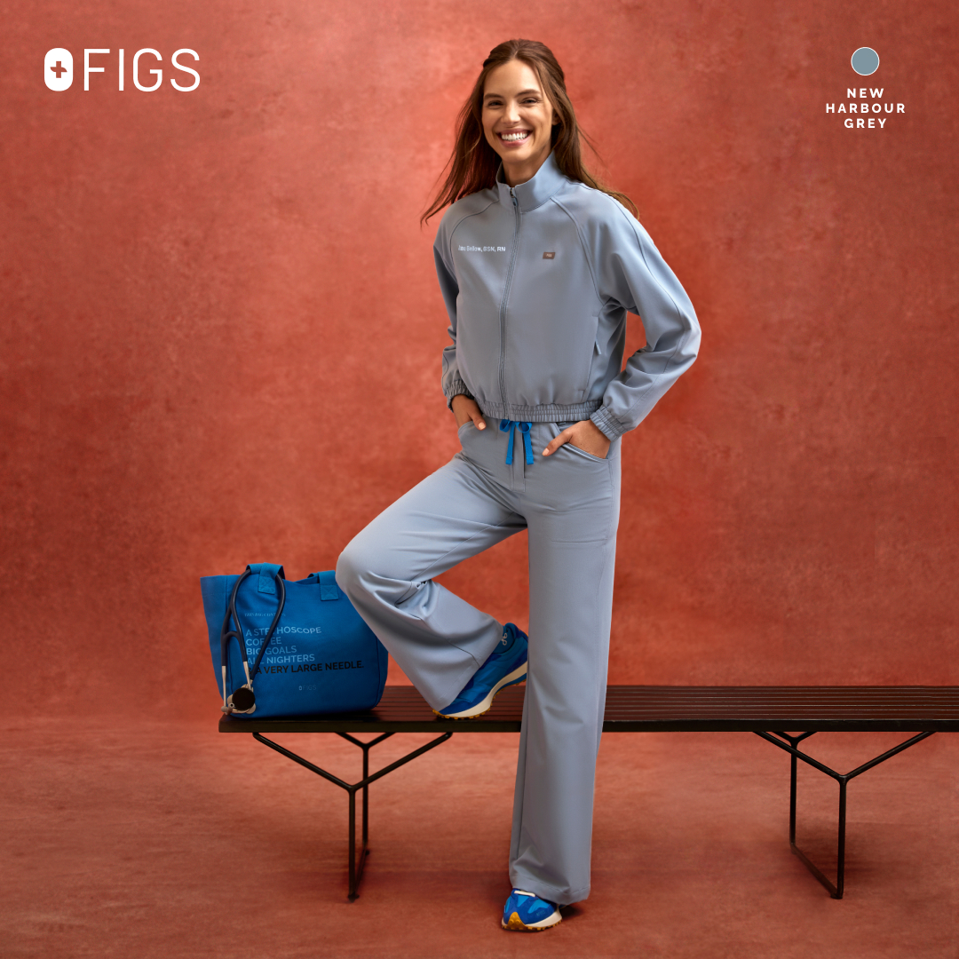 FIGS Facebook ad