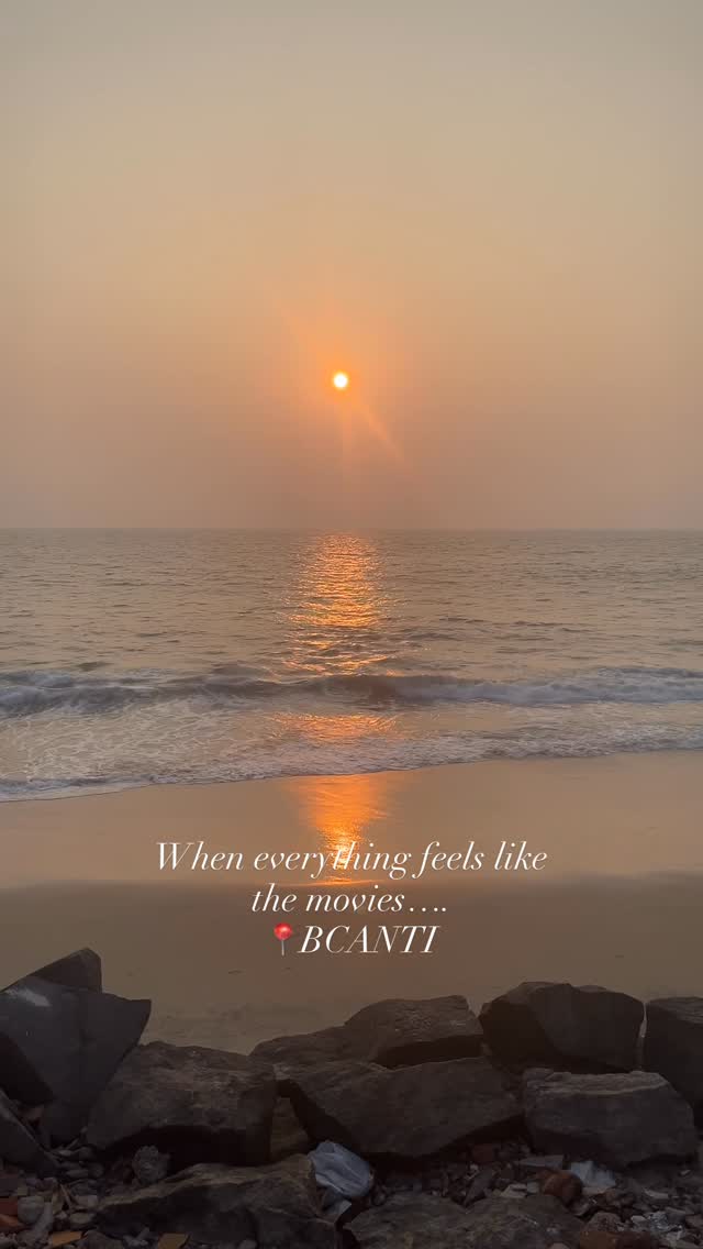 B'Canti Boutique Beach Resort Facebook ad: When everything feels like the movies