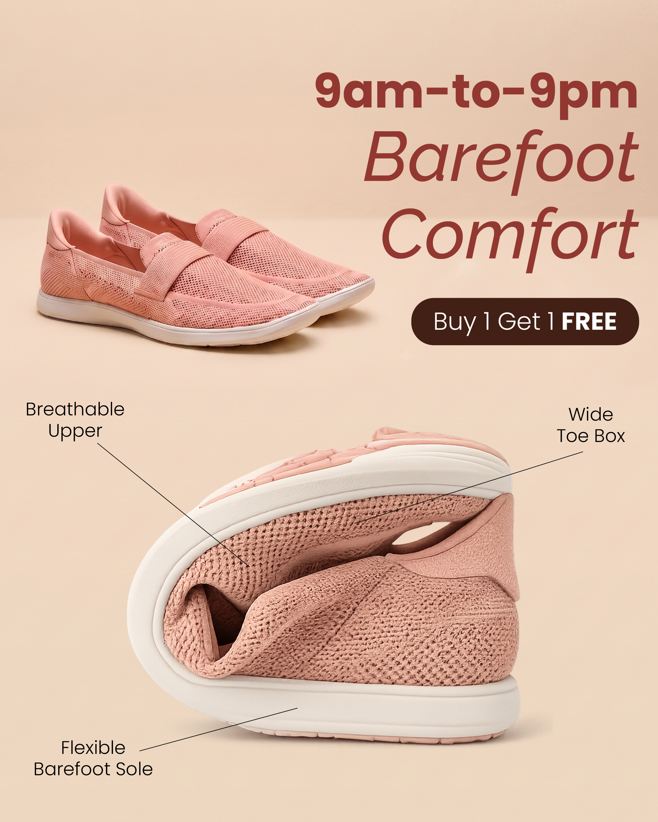 HIKE Footwear Facebook ad