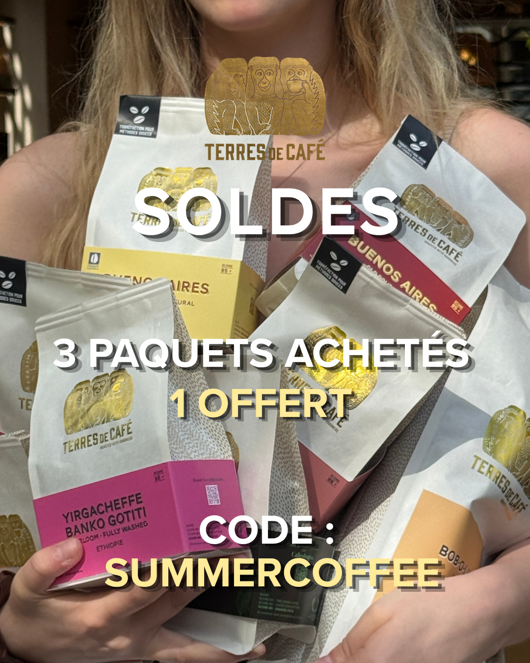 Terres de café Facebook ad