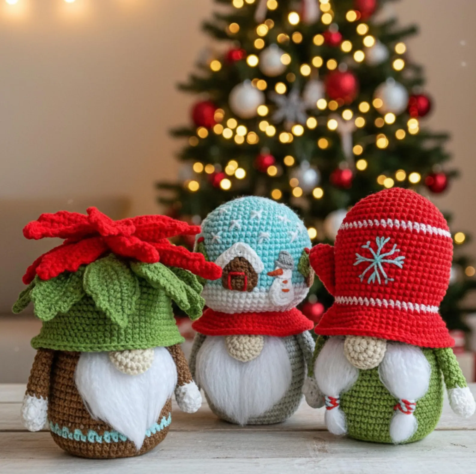 Crochet Inspiration & Ideas Facebook ad