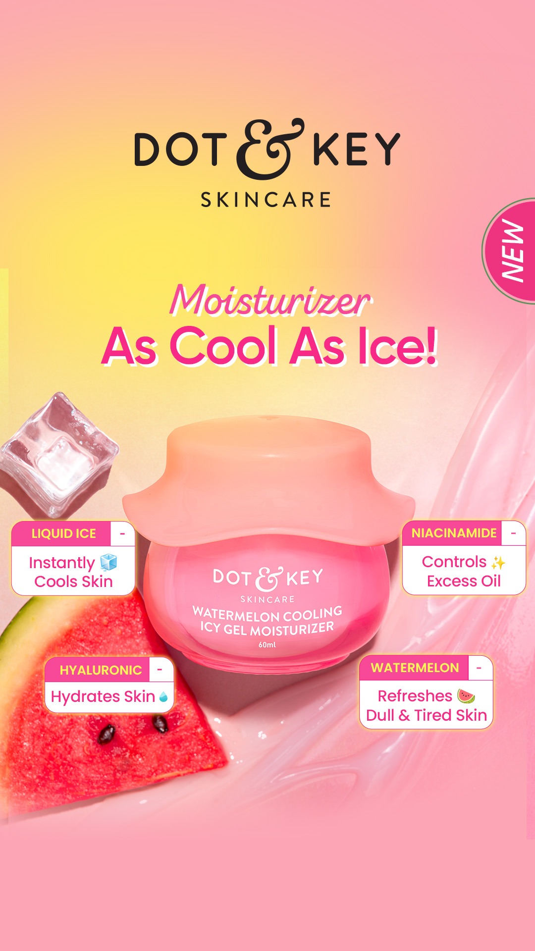 Dot & Key Facebook ad