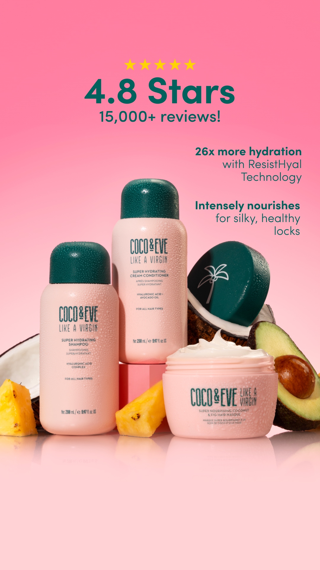 Coco & Eve Facebook ad