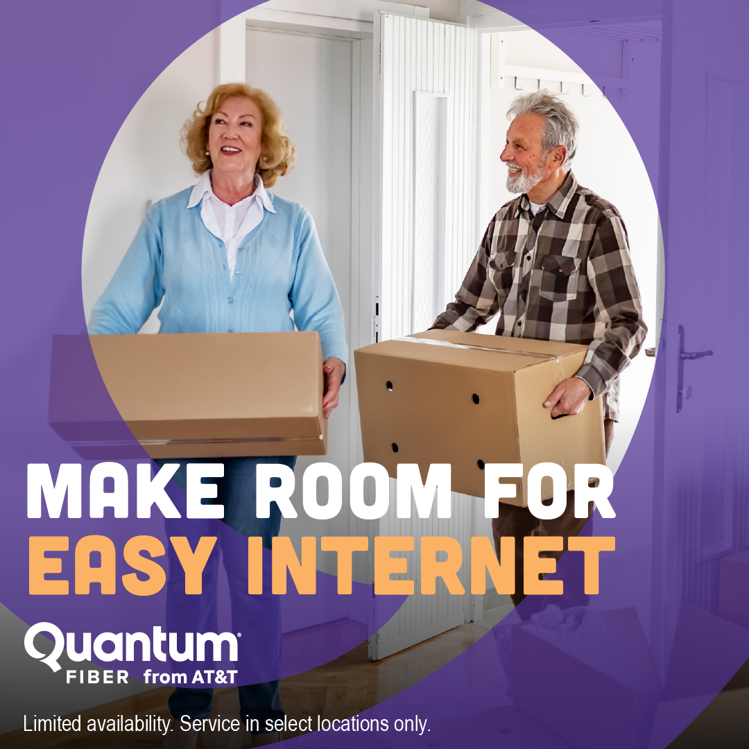 Quantum Fiber Facebook ad from Jul 31, 2026